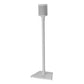 Sanus Speaker Stand For Sonos One, SL, Play:1 & Play:3 in White (WSS21-W2)