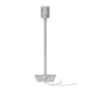 Sanus Speaker Stand For Sonos One, SL, Play:1 & Play:3 in White (WSS21-W2)