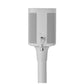 Sanus Speaker Stand For Sonos One, SL, Play:1 & Play:3 in White (WSS21-W2)