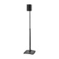 Pair Of Sanus Adjustable Height Speaker Stand For Sonos One, SL, Play:1 & Play:3 in Black (WSSA2-B2)