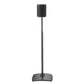 Sanus Adjustable Height Speaker Stand For Sonos One, SL, Play:1 & Play:3 in Black (WSSA1-B2)