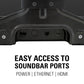 Sanus Adjustable Soundbar TV Mount for Sonos Beam Speaker (WSSBM1-B2)