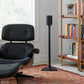 Sanus Fixed-Height Speaker Stand for Sonos Era 100 Speaker in Black (WSSE11-B2)