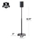 Sanus Height-Adjustable Speaker Stand for Sonos Era 100 Speaker in Black (WSSE1A1-B2)