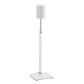 Sanus Height-Adjustable Speaker Stand for Sonos Era 100 Speaker in White (WSSE1A1-W2)