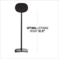 Sanus Fixed-Height Speaker Stand for Sonos Era 300 Speaker in Black (WSSE31-B2)