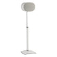 Sanus Height-Adjustable Speaker Stand for Sonos Era 300 Speaker in White (WSSE3A1-W2)