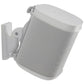 Sanus Swivel And Tilt Speaker Wall Mount For Sonos One, SL, Play:1 & Play:3 In White (WSWM21-W2)